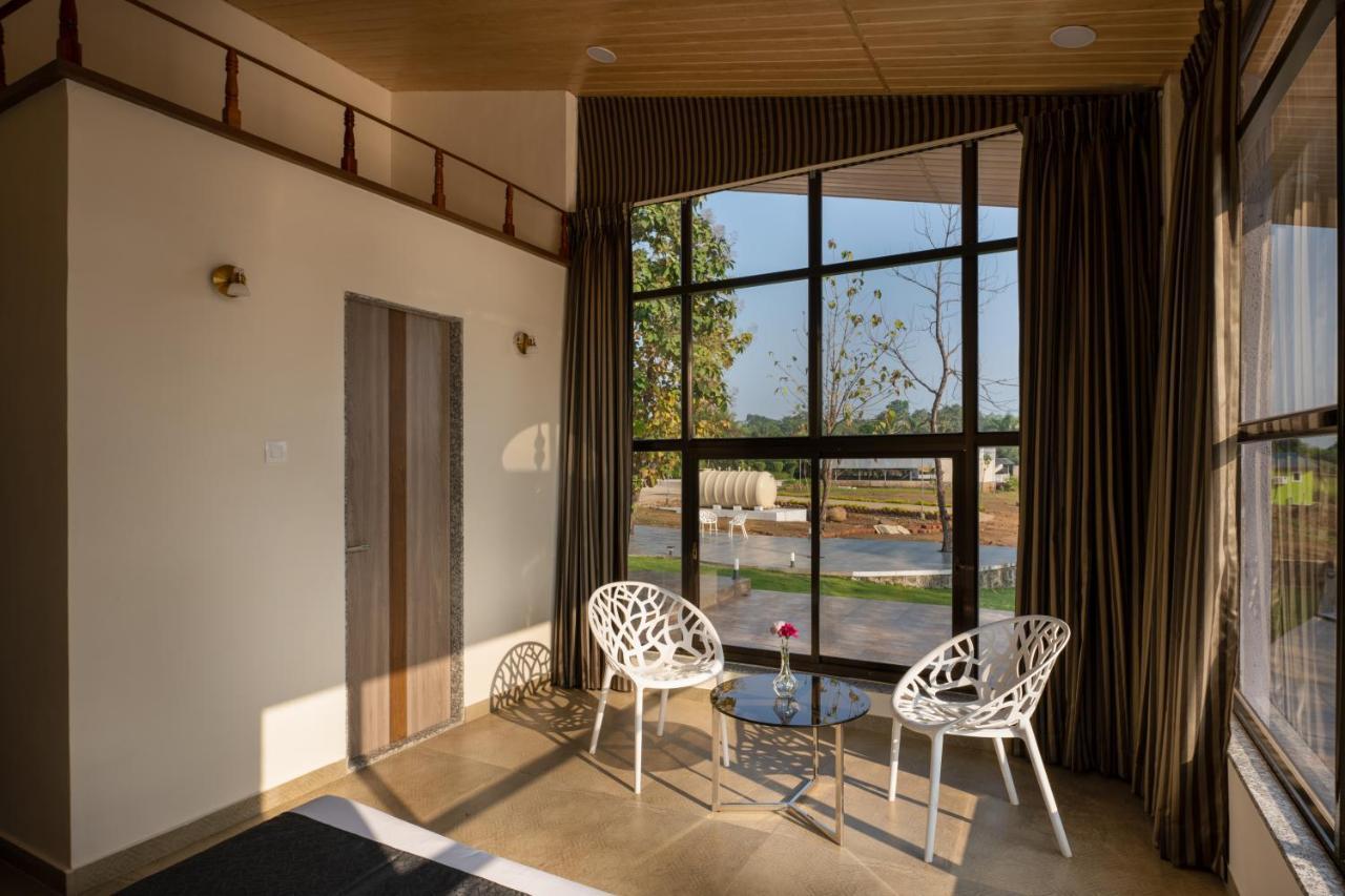 Hillrock Resort & Villas, Neral-Карджат Екстериор снимка