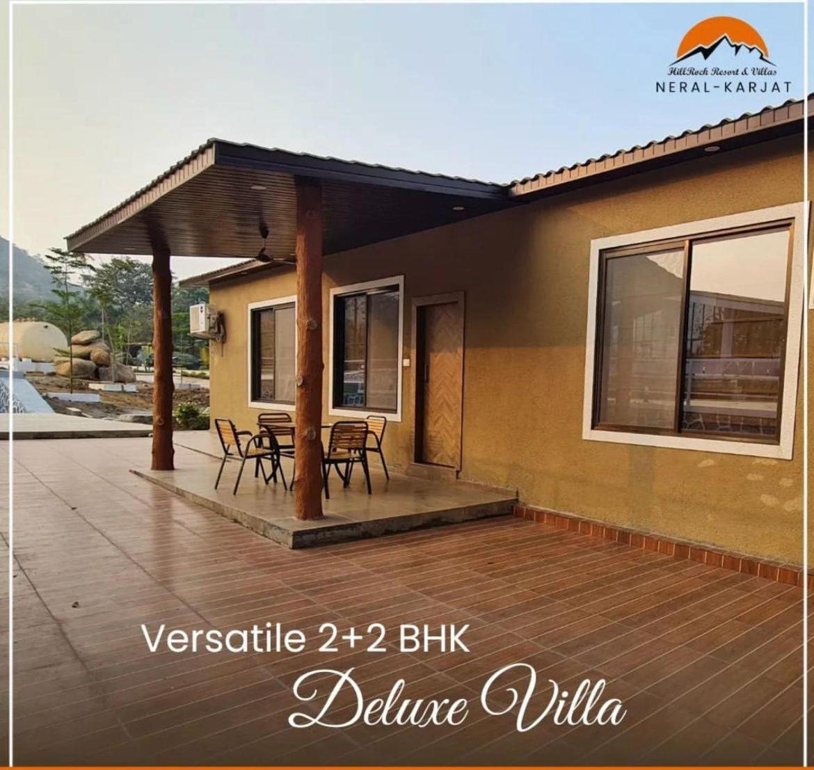 Hillrock Resort & Villas, Neral-Карджат Екстериор снимка